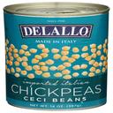 Delallo Bean Chick Peas, 14 Ounce -- 12 per case