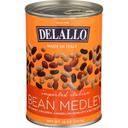 Delallo Italian Bean Medley, 14 Ounce -- 12 per case