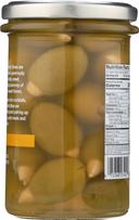 Delallo Almond Stuffed Olives, 5.82 Ounce -- 6 per case