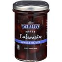 Delallo Whole Calamata Olives, 5.8 Ounce -- 6 per case