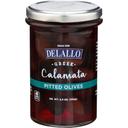 Delallo Calamata Pitted Olives, 5.3 Ounce -- 6 per case