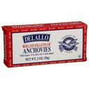 Delallo Anchovies with Capers, 2 Ounce -- 25 per case