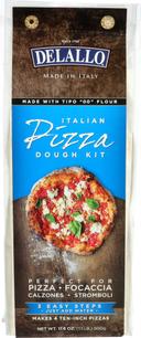 Delallo Italian Pizza Dough Kit , 17.6 Ounce -- 10 per case