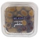 Delallo Pitted Olives Jubilee in Oil, 11.2 Ounce -- 8 per case
