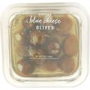 Delallo Stuffed Blu Cheese Olives, 7 Ounce -- 12 per case