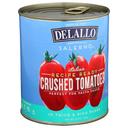 Delallo Recipe Ready Crushed Tomatoes, 28 Ounce -- 12 per case
