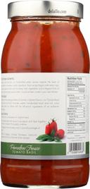 Delallo Pomodoro Fresco Tomato Basil Tomato Sauce, 25.25 Ounce -- 6 per case