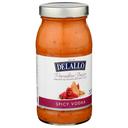 Delallo Pomodoro Fresco Spicy Vodka Sauce, 25.25 Fluid Ounce -- 6 per case