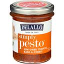 Delallo Sun Dried Tomatoes Pesto with Basil and Cheese, 6.35 Ounce -- 6 per case