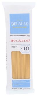 Delallo Number 10 Bucatini Pasta, 16 Ounce -- 16 per case