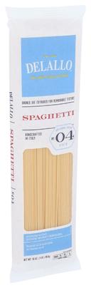 Delallo Number 04 Spaghetti Pasta, 16 Ounce -- 16 per case