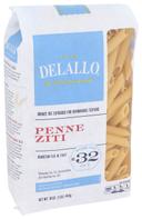 Delallo Number 32 Penne Ziti Pasta, 16 Ounce -- 8 per case