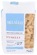 Delallo Number 27 Fusilli, 16 Ounce -- 8 per case