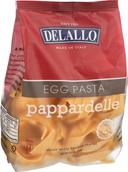 Delallo Pappardelle Egg Pasta, 8.8 Ounce -- 12 per case