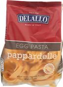 Delallo Pappardelle Egg Pasta, 8.8 Ounce -- 12 per case