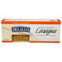 Delallo Oven Ready Lasagna Noodles, 13.2 Ounce -- 12 per case