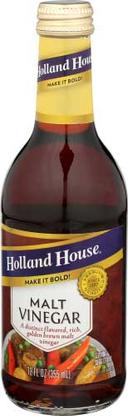 Holland House Malt Vinegar, 12 Ounce -- 6 per case