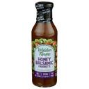 Walden Farms Calorie Free Honey Balsamic Vinaigrette Salad Dressing, 12 Fluid Ounce -- 6 per case
