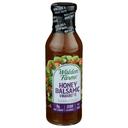 Walden Farms Calorie Free Honey Balsamic Vinaigrette Salad Dressing, 12 Fluid Ounce -- 6 per case