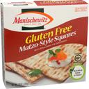 Manischewitz Gluten Free Matzo Style Squares, 10 Ounce -- 12 per case