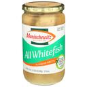 Manischewitz Non Jellied All White Fish in Liquid Broth, 24 Ounce -- 12 per case