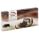 Manischewitz Dark Chocolate Coconut Tender Patties, 5 Ounce -- 12 per case