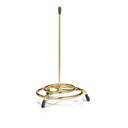 Tablecraft Brass Check Spindle, 3.5 x 3.5 x 6 inch