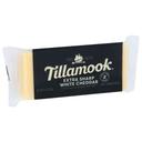 Tillamook Extra Sharp White Cheddar Cheese, 8 Ounce -- 12 per case