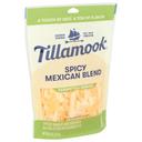 Tillamook Farmstyle Spicy Mexican Blend Cheese, 8 Ounce -- 12 per case