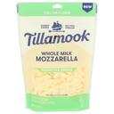 Tillamook Whole Milk Mozzarella Cheese Shred, 8 Ounce -- 12 per case
