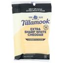 Tillamook 8 Farmstyle Extra Sharp White Cheddar Cheese Slices, 7 Ounce -- 12 per case