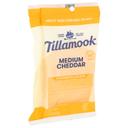 Tillamook Farmstyle Yellow Medium Cheddar Cheese, 8 Ounce -- 12 per case