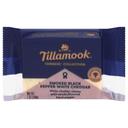 Tillamook Farmers Collection Smoked Black Pepper White Cheddar Cheese, 7 Ounce -- 12 per case
