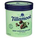 Tillamook Mint Chocolate Chip Ice Cream, 1.5 Quart -- 6 per case