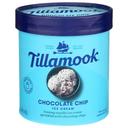 Tillamook Chocolate Chip Creamy Vanilla Ice Cream, 48 Ounce -- 6 per case
