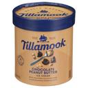 Tillamook Chocolate Peanut Butter Ice Cream, 48 Ounce -- 6 per case