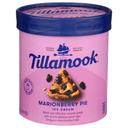 Tillamook Marionberry Pie Ice Cream, 48 Ounce -- 6 per case