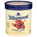 Tillamook Caramel Swirl Ice Cream, 48 Ounce -- 6 per case