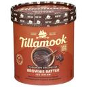 Tillamook Brownie Batter Ice Cream, 48 Ounce -- 6 per case