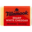 Tillamook Sharp White Cheddar Cheese, 0.75 Ounce -- 100 per case.