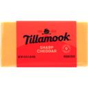 Tillamook Sharp Cheddar Cheese, 1 Pound -- 12 per case.