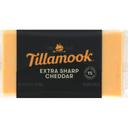 Tillamook Special Reserve Extra Sharp Cheddar Cheese Loaf, 1 Pound -- 12 per case.