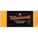 Tillamook Special Reserve Extra Sharp Cheddar Cheese, 8 Ounce -- 12 per case.