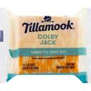 Tillamook Sliced Colby Jack Cheese, 12 Ounce -- 12 per case.