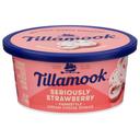 Tillamook Seriously Strawberry Cream Cheese Spread, 7 Ounce -- 8 per case