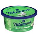 Tillamook Chive and Onion Farmstyle Cream Cheese Spread, 7 Ounce -- 8 per case