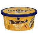 Tillamook Jalapeno Honey Farmstyle Cream Cheese Spread, 7 Ounce -- 8 per case