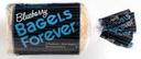 Bagels Forever Blueberry Bagel, 11.5 Ounce -- 12 per case