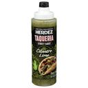 Herdez Cilantro Lime Taqueria Street Sauce, 9 Ounce -- 8 per case
