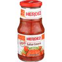 Herdez Mild Casera Salsa, 16 Ounce -- 6 per case